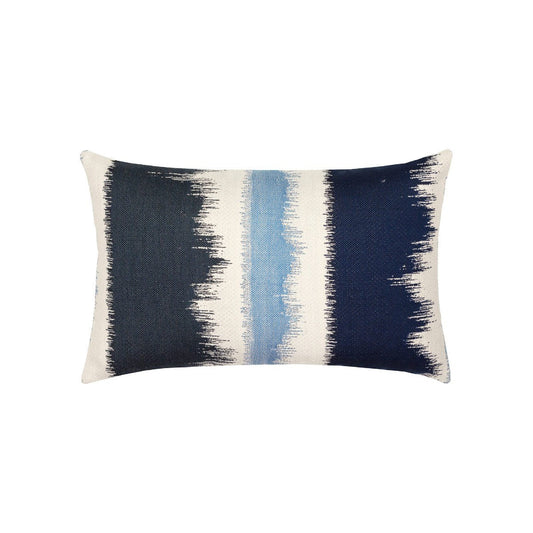 Elaine Smith Outdoor Murmur Midnight Lumbar Pillow
