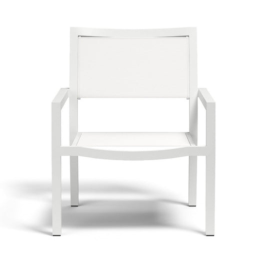 Sunset West Naples Stackable Sling Club Chair