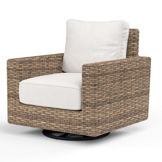 Sunset West Havana Swivel Club Rocker