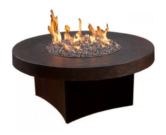 Oriflamme Gas Fire Pit Table Savanna Stone