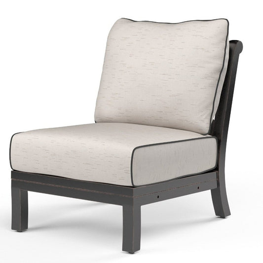Sunset West Monterey Armless Club Chair
