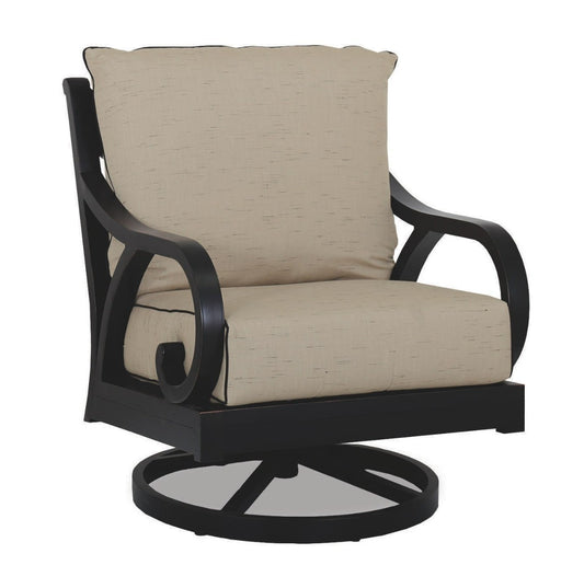 Sunset West Monterey Swivel Rocking Club Chair