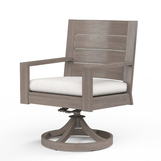 Sunset West Laguna Swivel Dining Chair