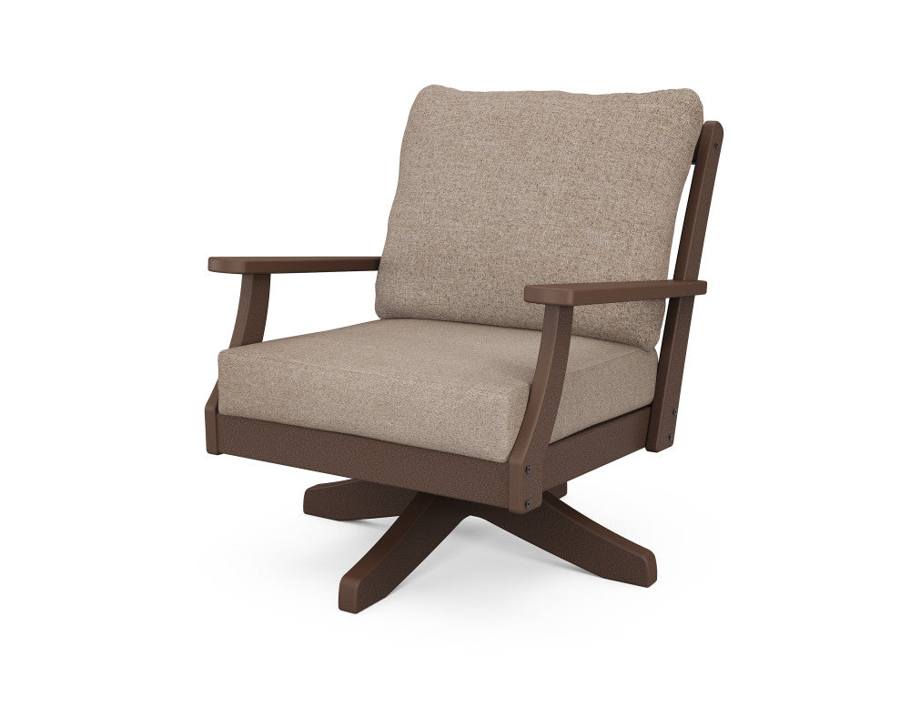 Polywood  Braxton Deep Seating Swivel Chair