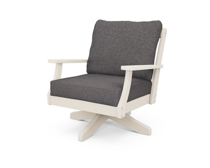 Polywood  Braxton Deep Seating Swivel Chair