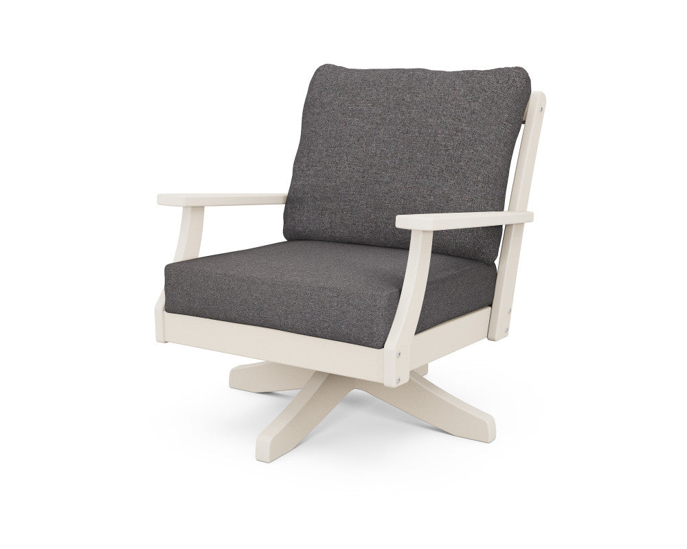 Polywood  Braxton Deep Seating Swivel Chair