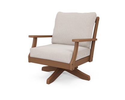 Polywood  Braxton Deep Seating Swivel Chair