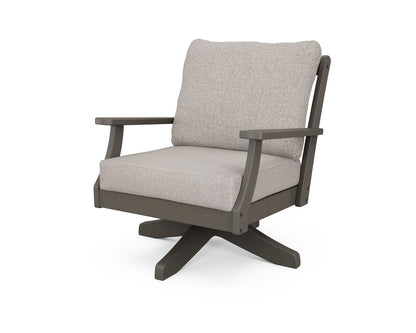 Polywood  Braxton Deep Seating Swivel Chair