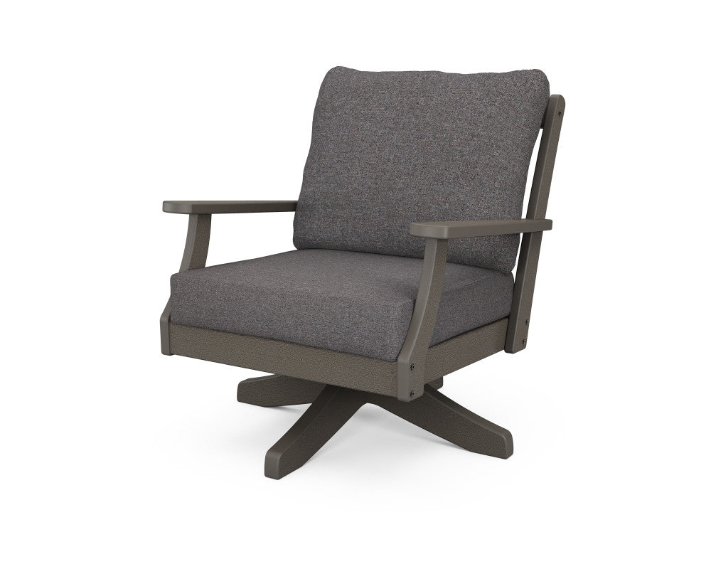 Polywood  Braxton Deep Seating Swivel Chair