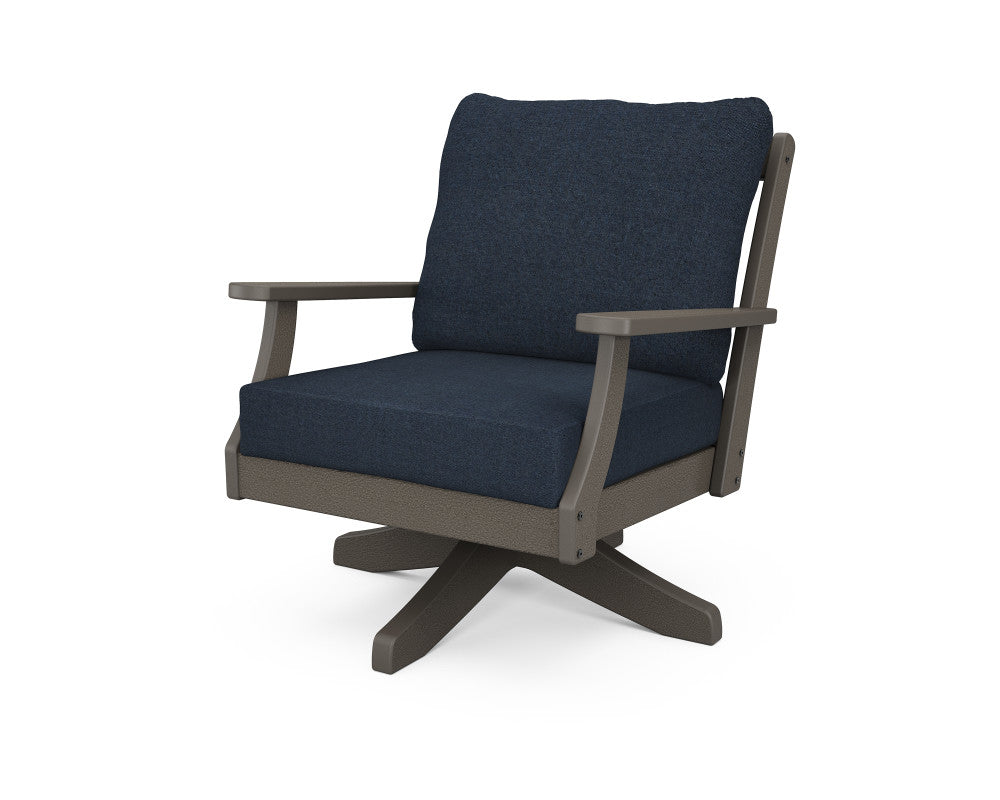 Polywood  Braxton Deep Seating Swivel Chair
