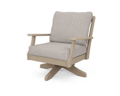 Polywood  Braxton Deep Seating Swivel Chair