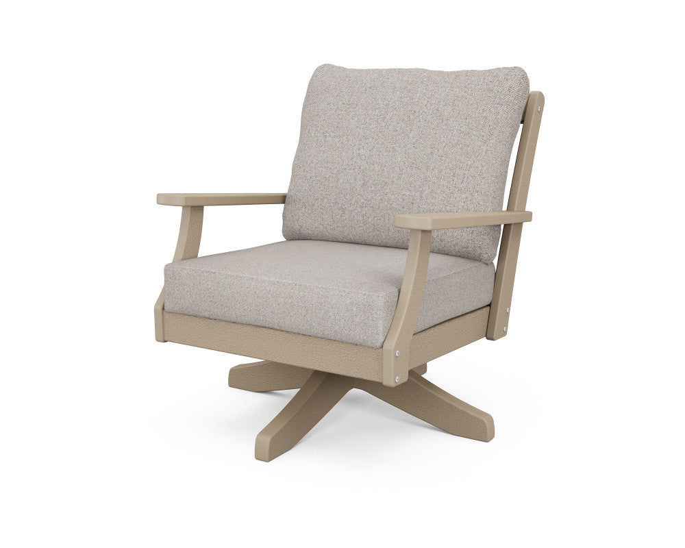 Polywood  Braxton Deep Seating Swivel Chair