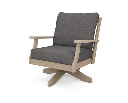 Polywood  Braxton Deep Seating Swivel Chair