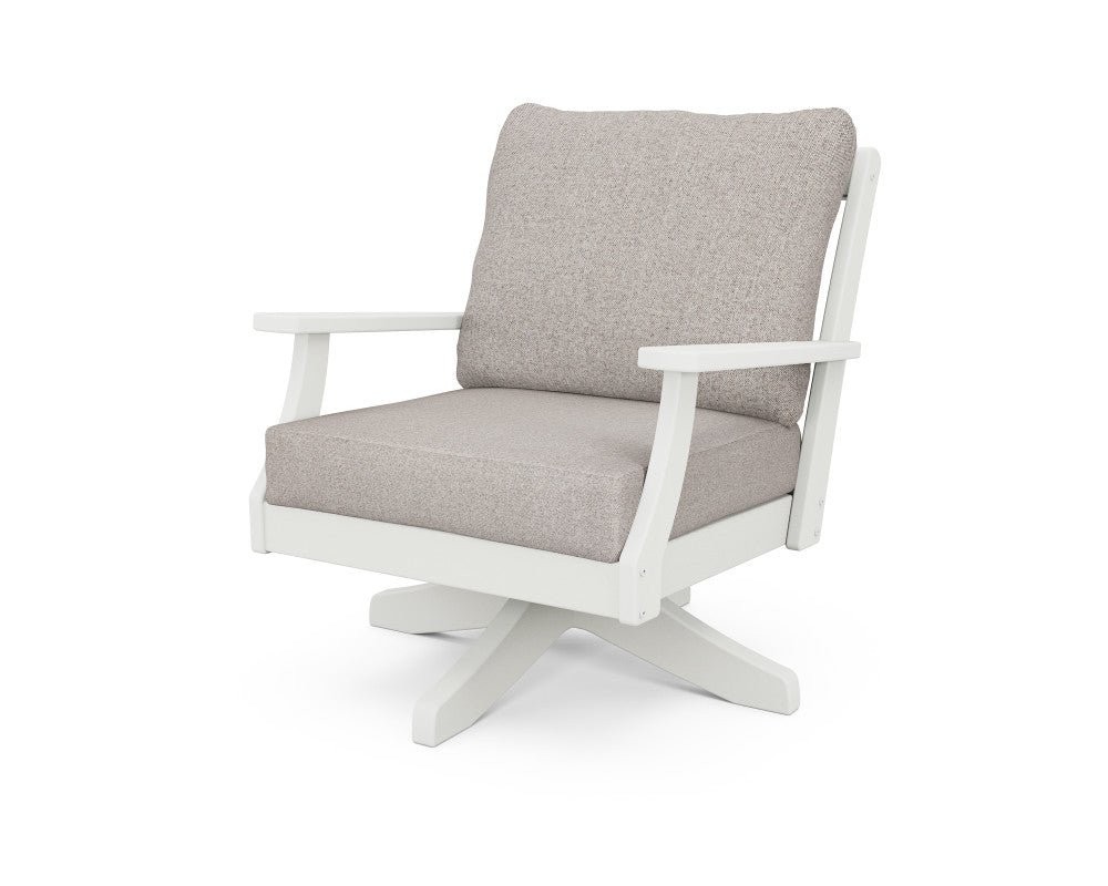 Polywood  Braxton Deep Seating Swivel Chair