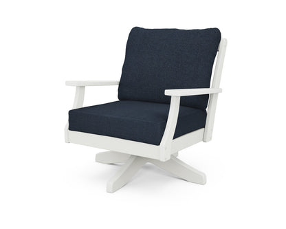 Polywood  Braxton Deep Seating Swivel Chair