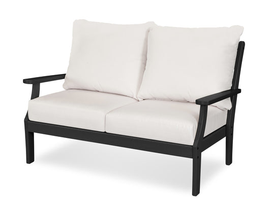 Polywood Braxton Deep Seating Settee
