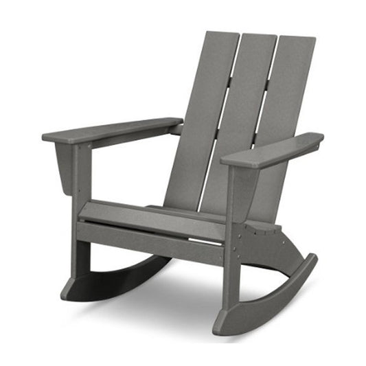 Polywood Modern Adirondack Rocking Chair