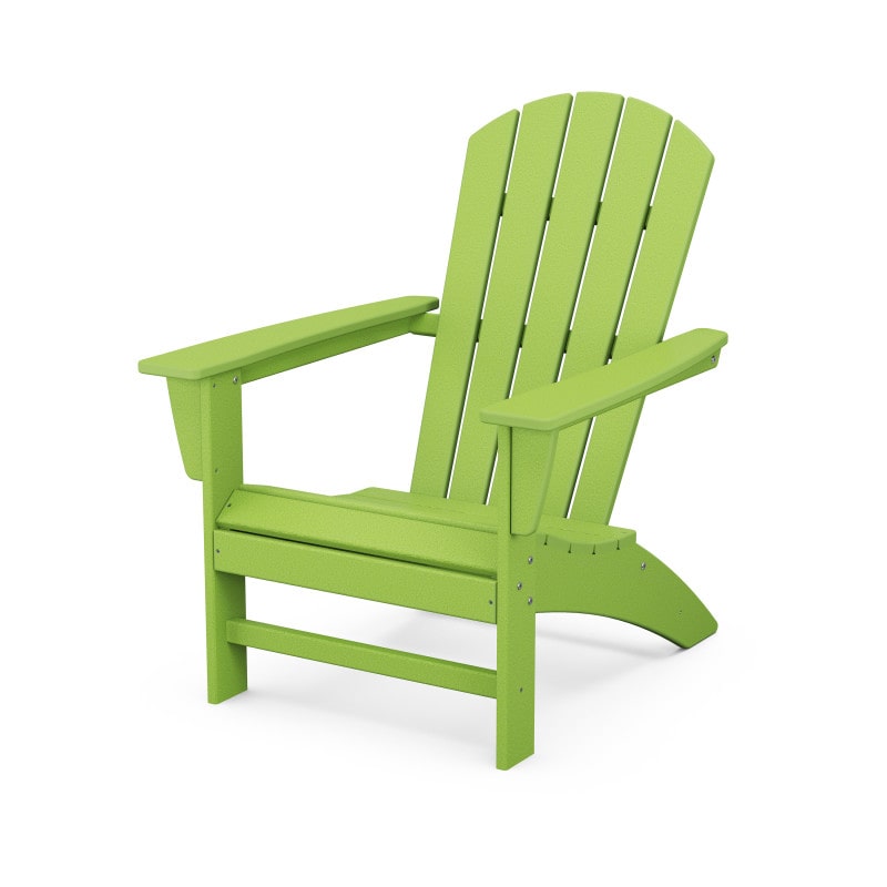 POLYWOOD Nautical Adirondack Chair