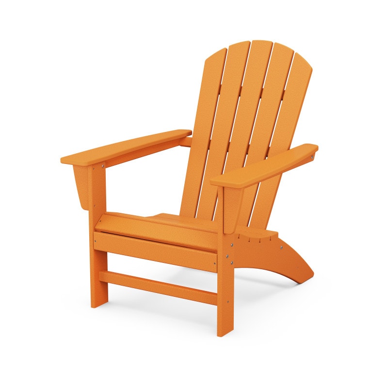 POLYWOOD Nautical Adirondack Chair