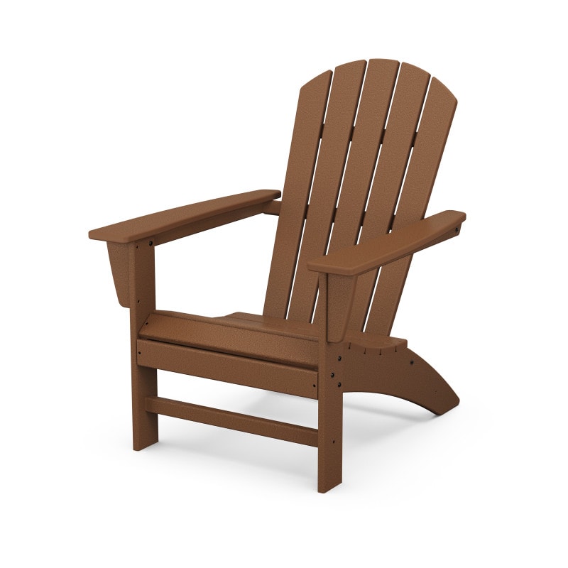 POLYWOOD Nautical Adirondack Chair