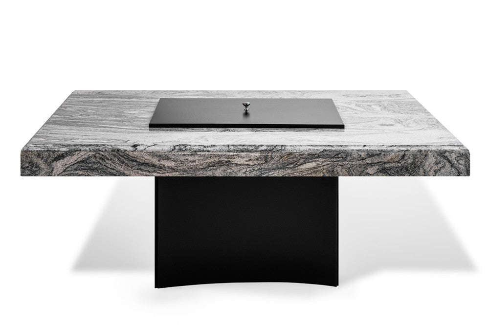 Oriflamme Metal Lid will match the base color.  