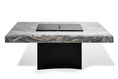 Oriflamme Metal Lid will match the base color.  