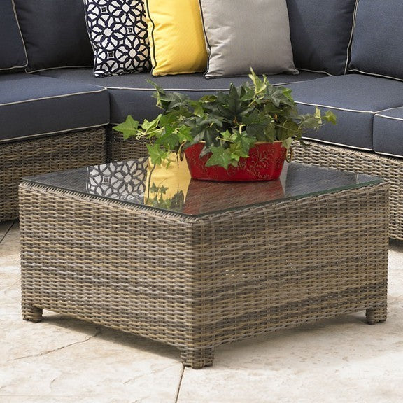 Bainbridge 3 Piece "L" Sectional with 45 Degree Corner