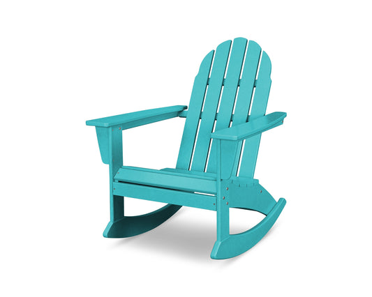 Polywood Vineyard Adirondack Rocking Chair