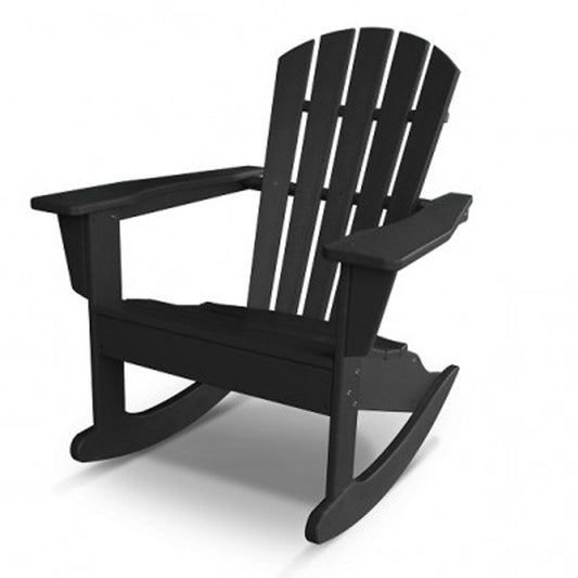 Polywood Palm Coast Adirondack Rocking Chair