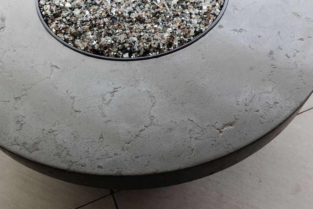 Oriflamme Greystone Elegance Fire Table