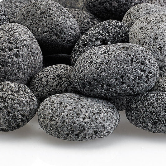 Small Gray Lava Rock - 55 LB Bag