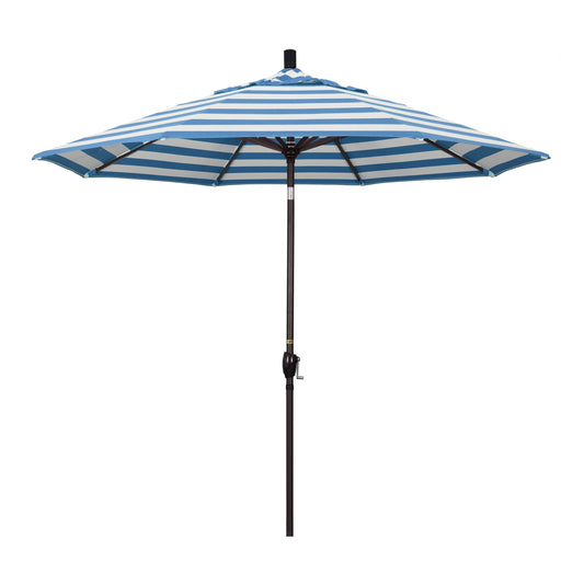 9' Market Style Outdoor Umbrella with Wind Vent Cabana Regatta