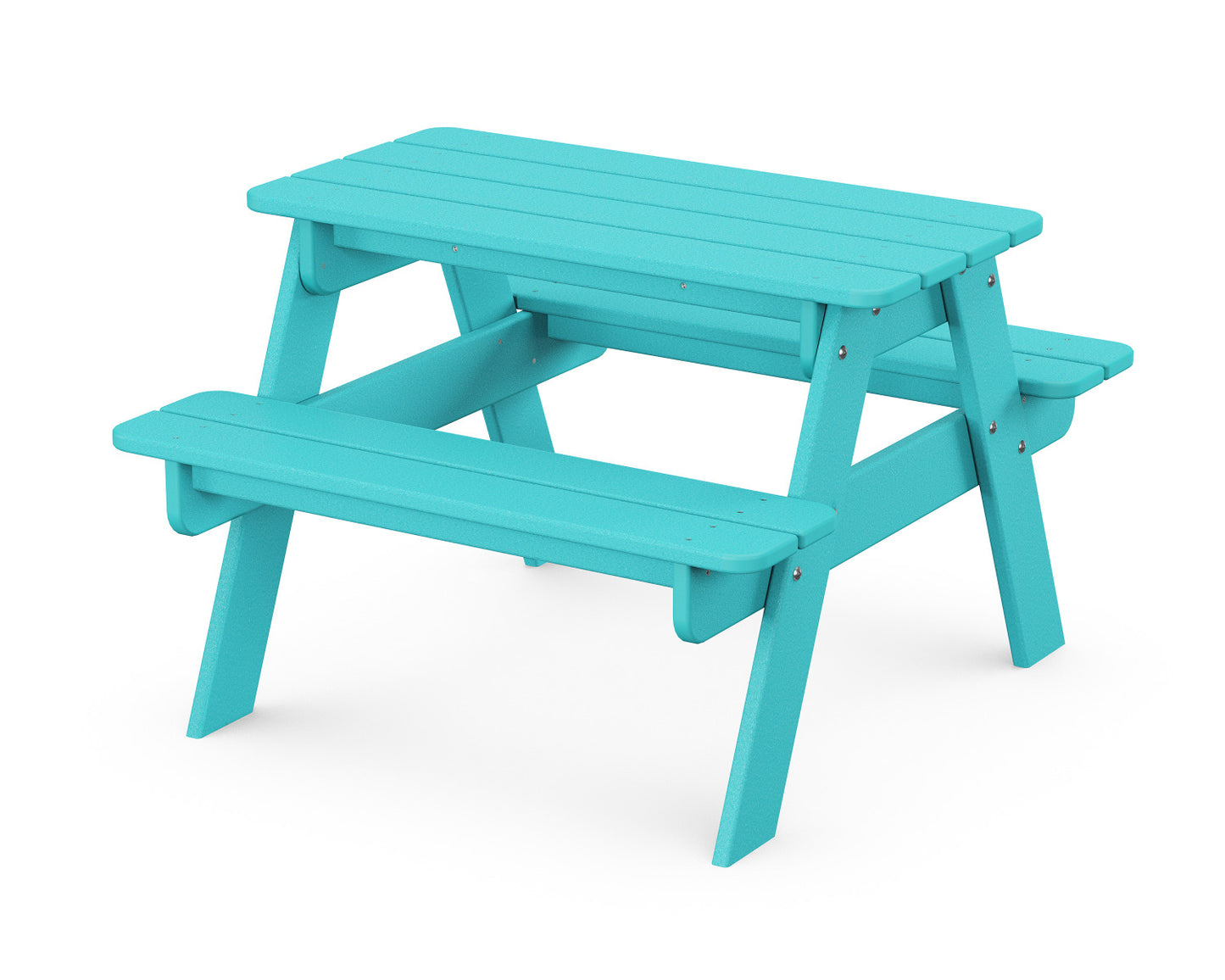POLYWOOD Children's Classic  Picnic Table Recycled Plastic