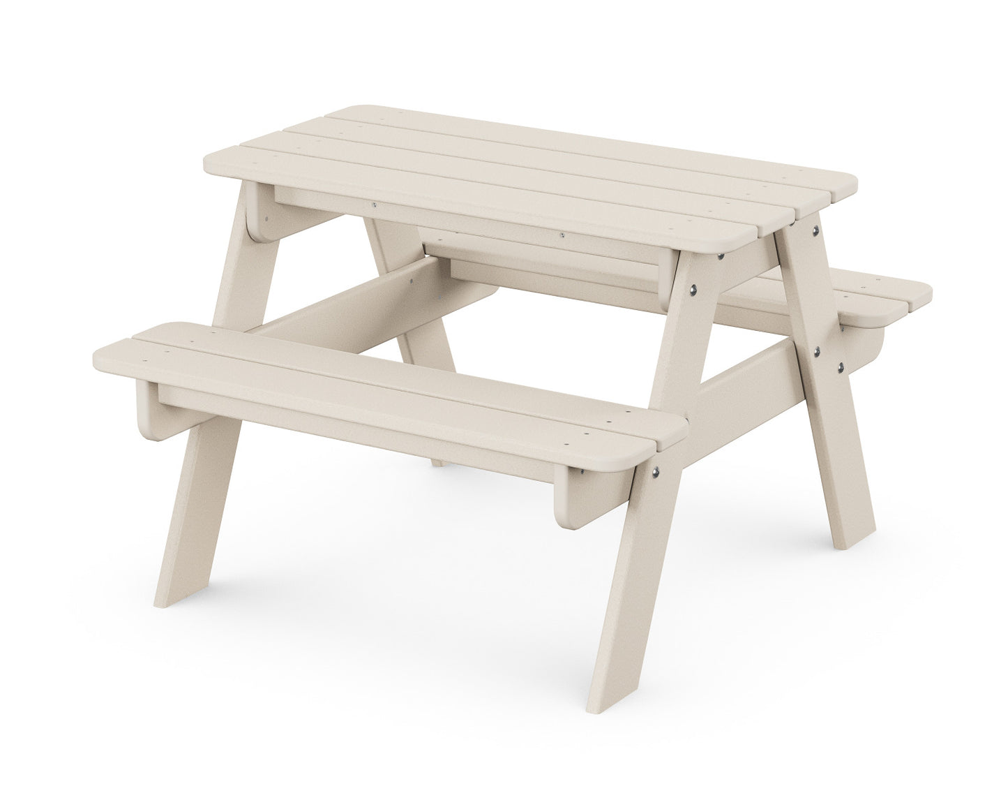 POLYWOOD Children's Classic  Picnic Table Recycled Plastic
