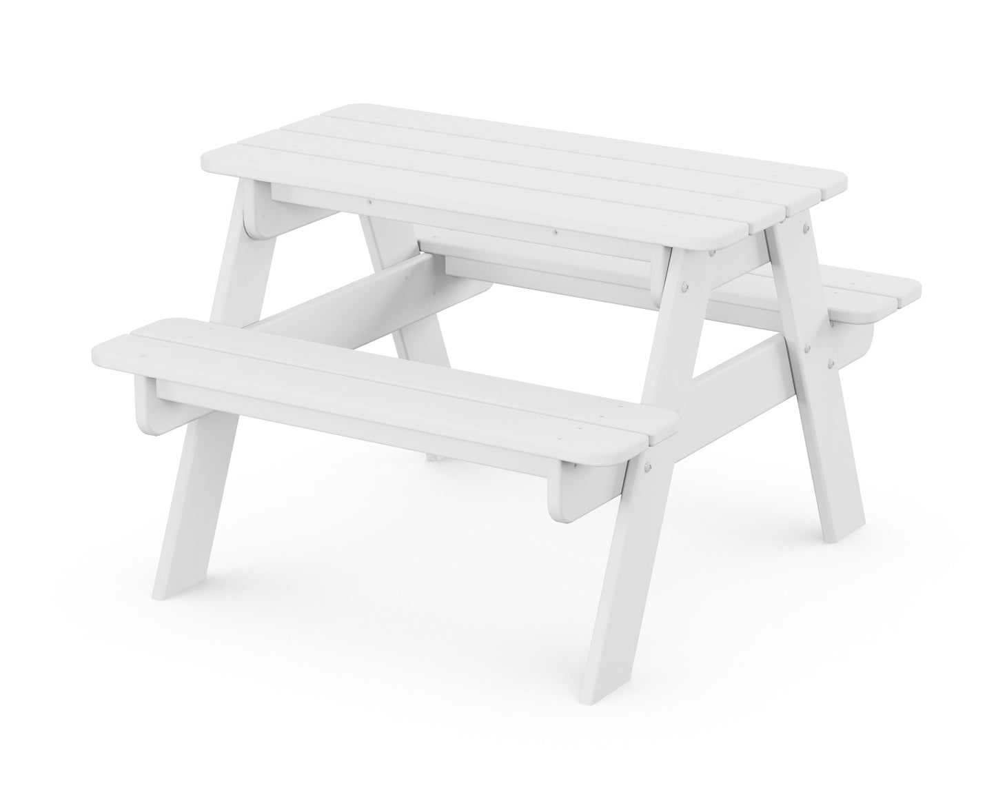 POLYWOOD Children's Classic  Picnic Table Recycled Plastic
