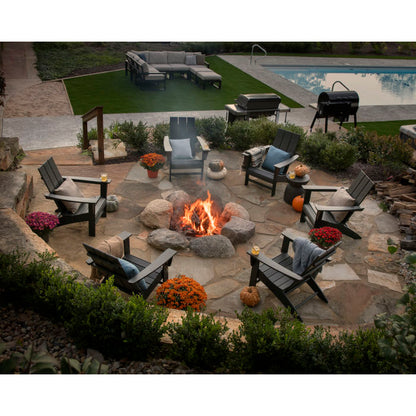 POLYWOOD Modern Adirondack Chair