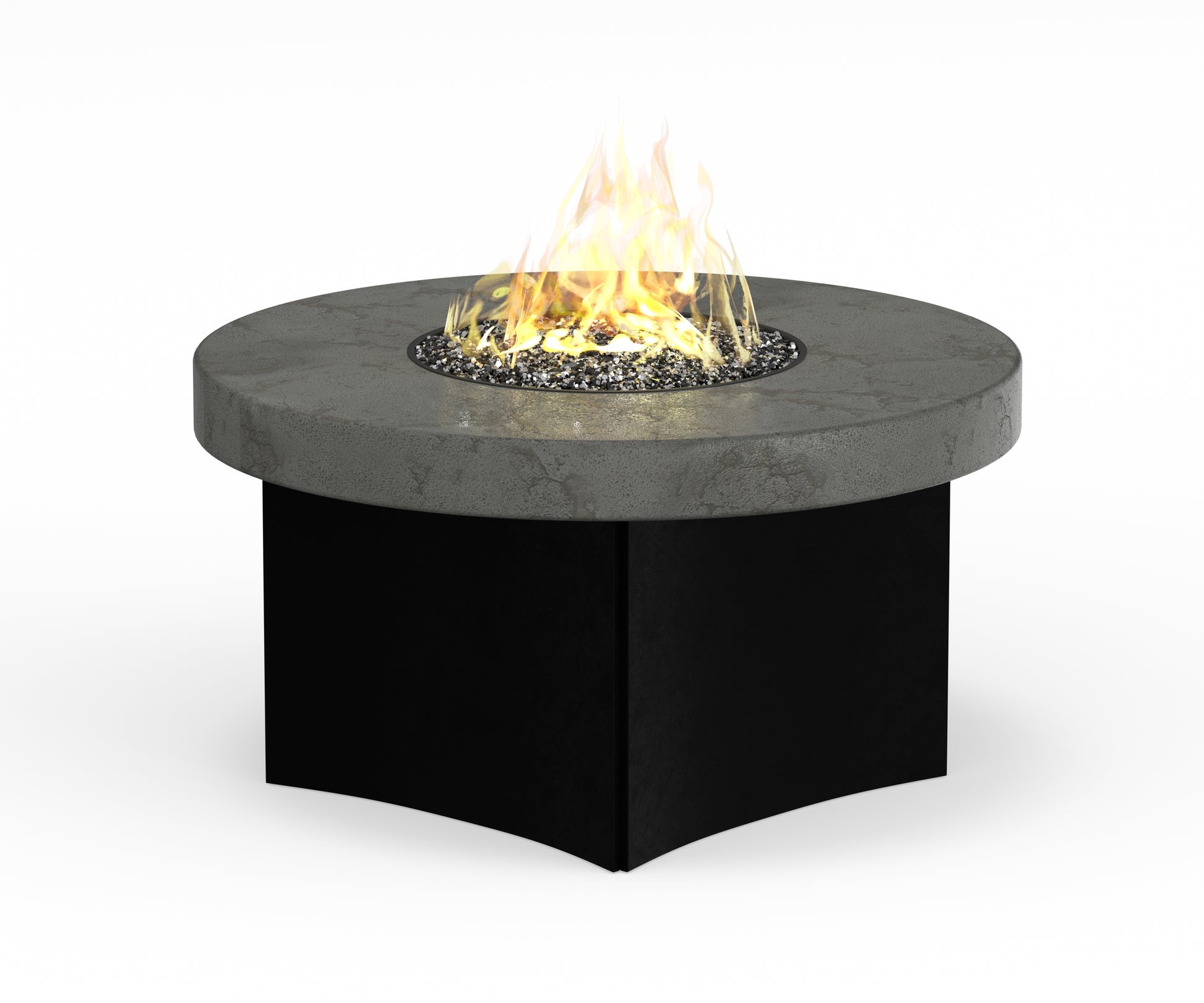 42" Round Greystone Fire Table
