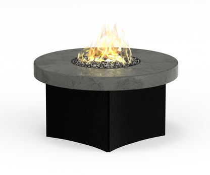 42" Round Greystone Fire Table