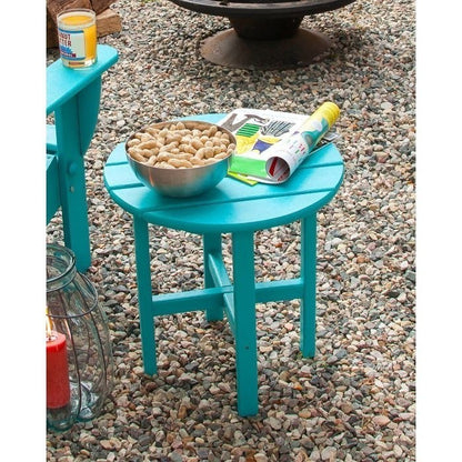 POLYWOOD 18" Round Side Table