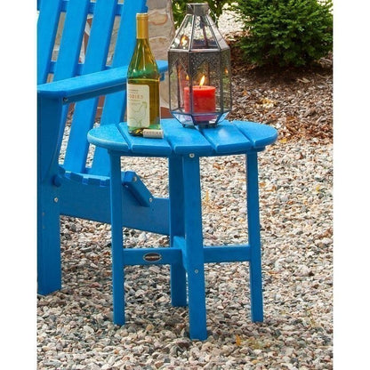 POLYWOOD 18" Round Side Table