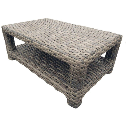 Grand Stafford Wicker Rectangular Coffee Table