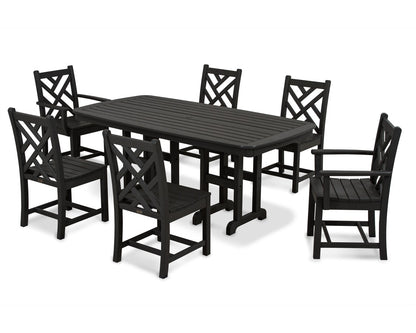 POLYWOOD Chippendale 7-Piece Dining Set