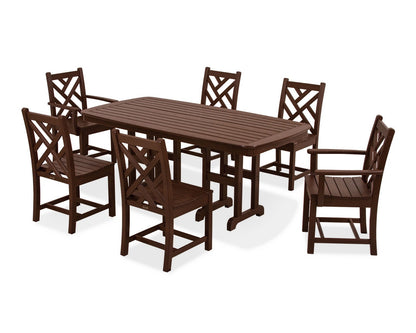 POLYWOOD Chippendale 7-Piece Dining Set