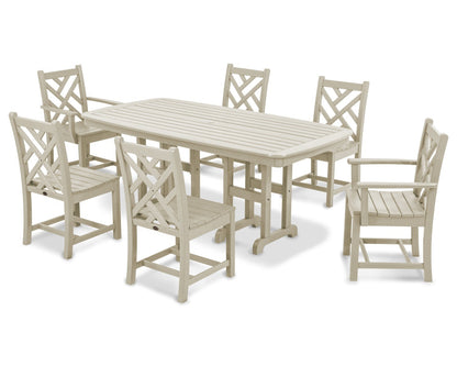 POLYWOOD Chippendale 7-Piece Dining Set