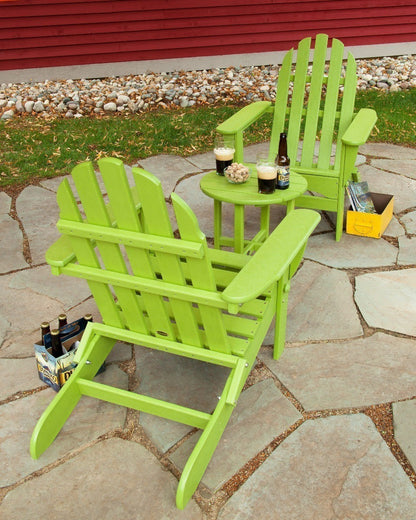 POLYWOOD 18" Round Side Table