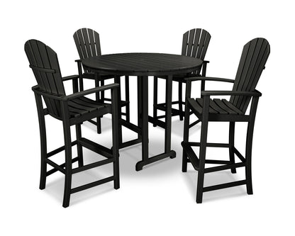 POLYWOOD Palm Coast 5-Piece Bar Set