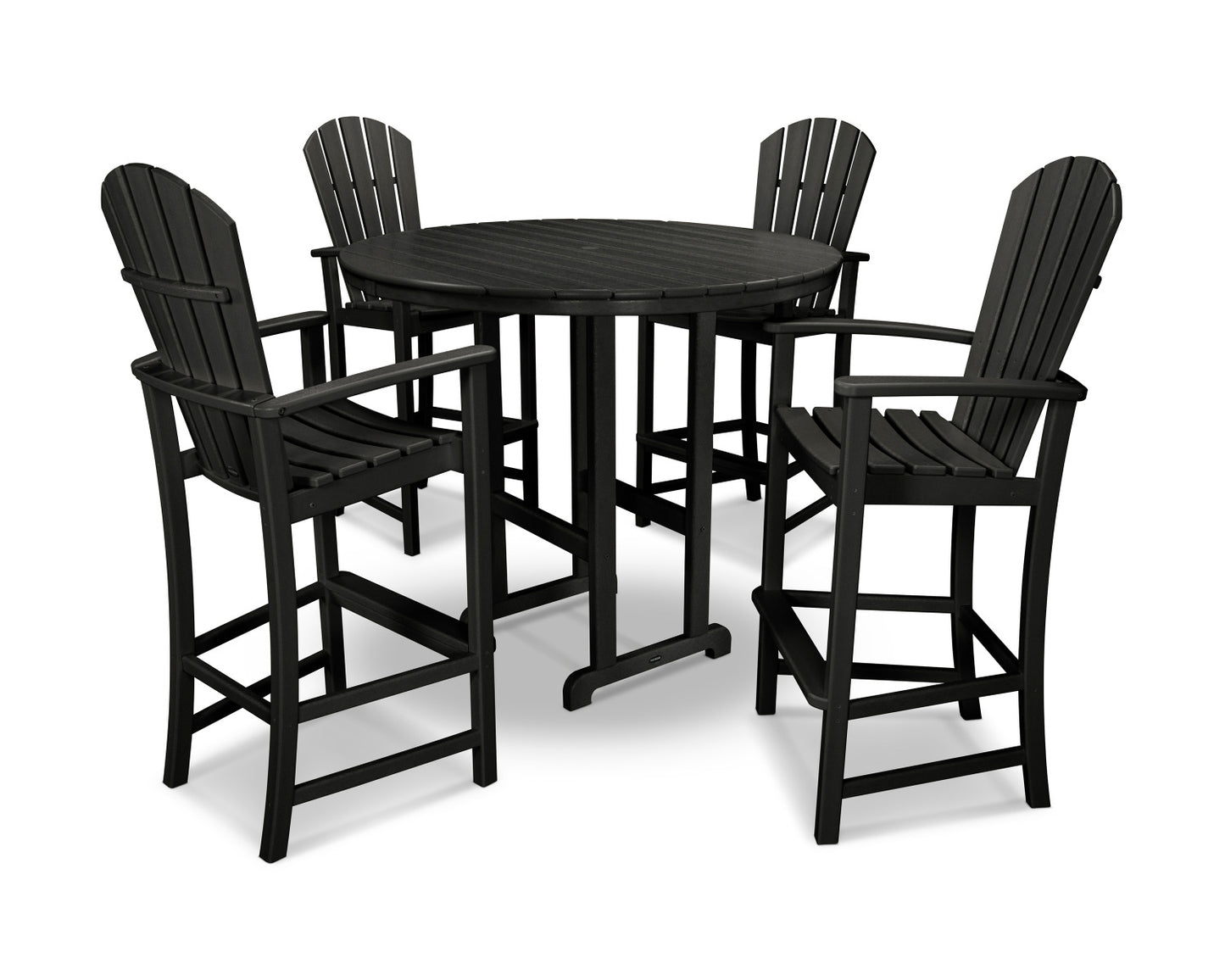 POLYWOOD Palm Coast 5-Piece Bar Set
