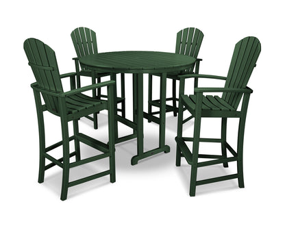 POLYWOOD Palm Coast 5-Piece Bar Set