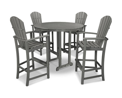 POLYWOOD Palm Coast 5-Piece Bar Set