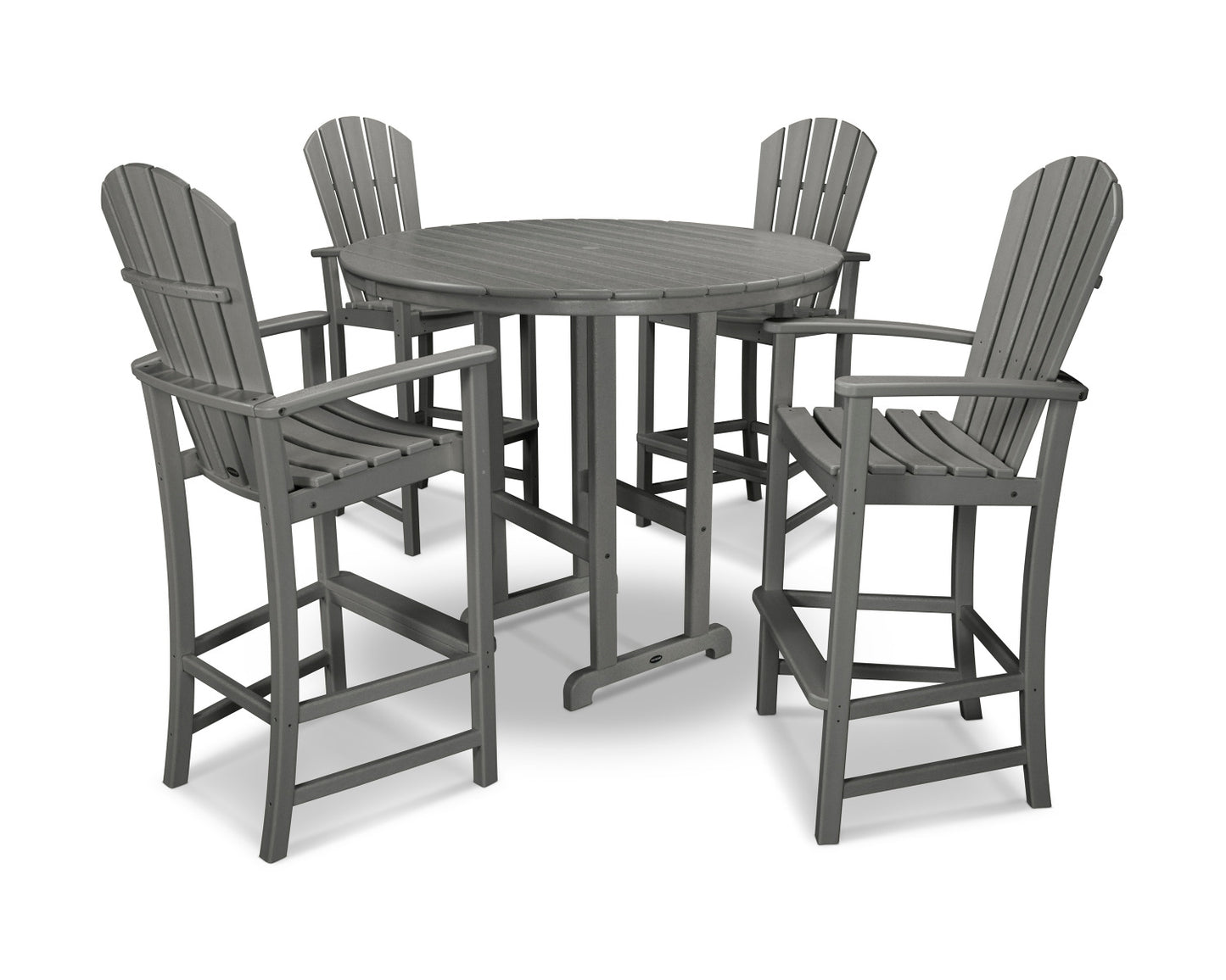 POLYWOOD Palm Coast 5-Piece Bar Set